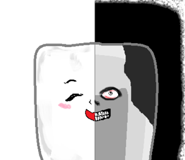 MY TEETH sticker #10749161