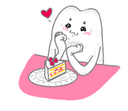 MY TEETH sticker #10749163