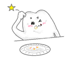 MY TEETH sticker #10749164