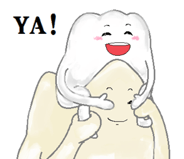 MY TEETH sticker #10749165