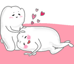 MY TEETH sticker #10749167