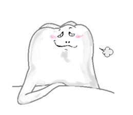 MY TEETH sticker #10749168