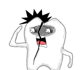 MY TEETH sticker #10749170