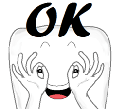 MY TEETH sticker #10749171