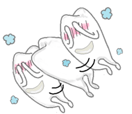 MY TEETH sticker #10749172