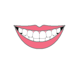 MY TEETH sticker #10749175