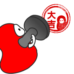 Happy DARUMA(Congratulations)