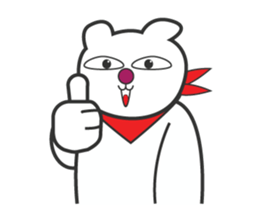 Polarph The Light Bear sticker #10749299