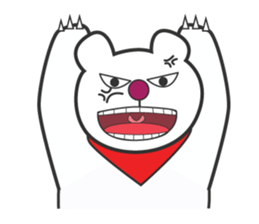 Polarph The Light Bear sticker #10749305