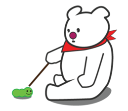 Polarph The Light Bear sticker #10749313