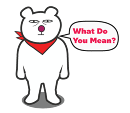 Polarph The Light Bear sticker #10749314