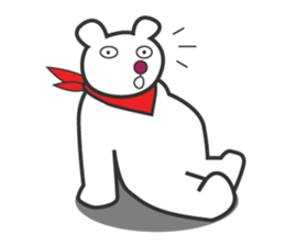 Polarph The Light Bear sticker #10749319