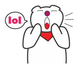 Polarph The Light Bear sticker #10749320