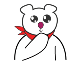 Polarph The Light Bear sticker #10749324