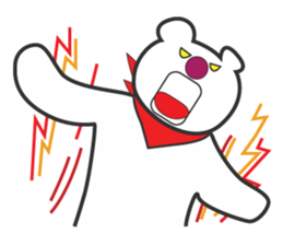 Polarph The Light Bear sticker #10749330