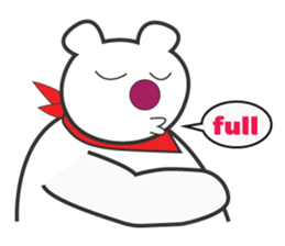 Polarph The Light Bear sticker #10749332