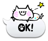 ocean&chantily can't read the situation! sticker #10749536