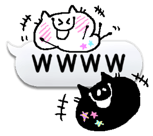 ocean&chantily can't read the situation! sticker #10749544