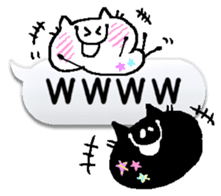 ocean&chantily can't read the situation! sticker #10749544