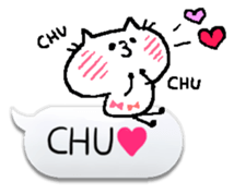 ocean&chantily can't read the situation! sticker #10749550