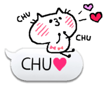 ocean&chantily can't read the situation! sticker #10749550