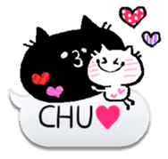 ocean&chantily can't read the situation! sticker #10749551