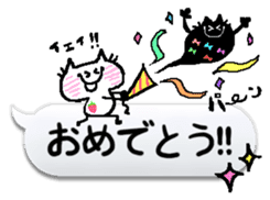 ocean&chantily can't read the situation! sticker #10749562