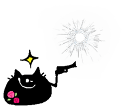 ocean&chantily can't read the situation! sticker #10749571