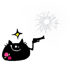 ocean&chantily can't read the situation! sticker #10749571