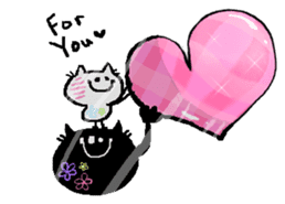 ocean&chantily can't read the situation! sticker #10749573