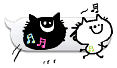 ocean&chantily can't read the situation! sticker #10749574