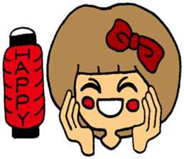 Marie's Japanese style sticker sticker #10749592