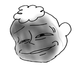 Ugly old guy sticker #10749901