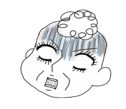 Ugly old guy sticker #10749912