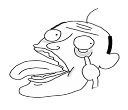 Ugly old guy sticker #10749919