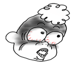 Ugly old guy sticker #10749934