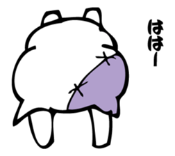 Cat mummy and zombie sticker #10749991