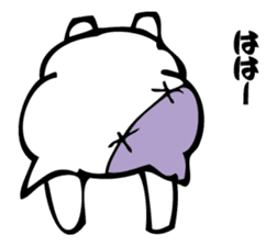 Cat mummy and zombie sticker #10749991