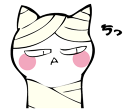 Cat mummy and zombie sticker #10750000