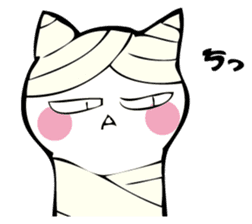 Cat mummy and zombie sticker #10750000