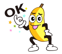 Mr.banana's daily communication sticker #10750433