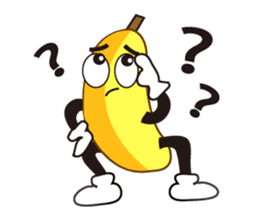 Mr.banana's daily communication sticker #10750441