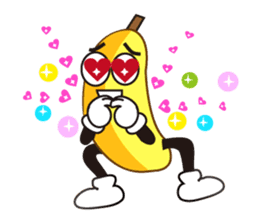 Mr.banana's daily communication sticker #10750445