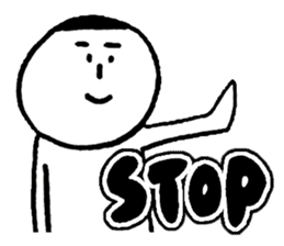 Try to use without thinking deeply! sticker #10750512