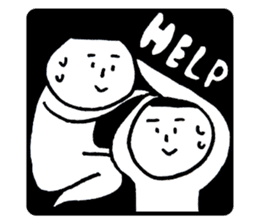 Try to use without thinking deeply! sticker #10750534