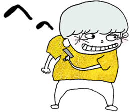 Let's go aikawa kun. sticker #10750537