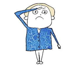 Let's go aikawa kun. sticker #10750555