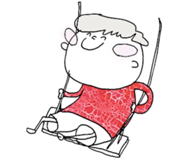 Let's go aikawa kun. sticker #10750572