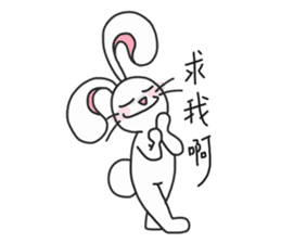 lucky bunny sticker #10750903
