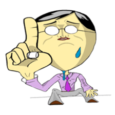 Juice man 2 sticker #10751228